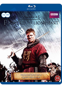 Warriors: Heroes and Villains Richard the Lionheart | Heroes & Villains Richard the Lion heart  | Heroes and Villains: Rihardos o Leontokardos  Blu-Ray